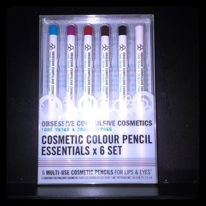 🆕Obsessive Compulsive Cosmetics Colour Pencil Set